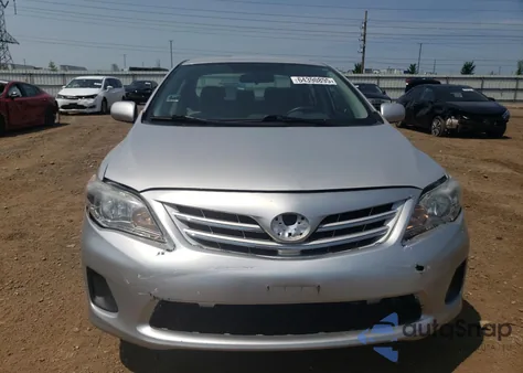 2013 Toyota Corolla Base from USA, damaged, VIN 2T1BU4EE7DC944169